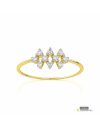 10 Stone Diamond Ring