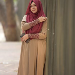 Anabiya Gown Orkide (KCML)