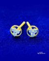 Diamond Earrings In Gold