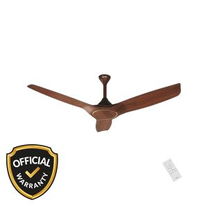 Qulik Aerovane Q-6572-DW 52" Remote Control Ceiling Fan