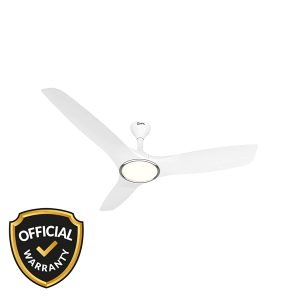 Qulik Aerovane Q-6572-W-UL 52" Remote Control Ceiling Fan