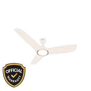 Qulik Aerovane Q-6572-WW-UL 52" Remote Control Ceiling Fan