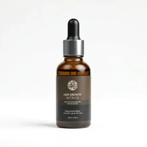 BioCare Hair Growth Biotin Oil