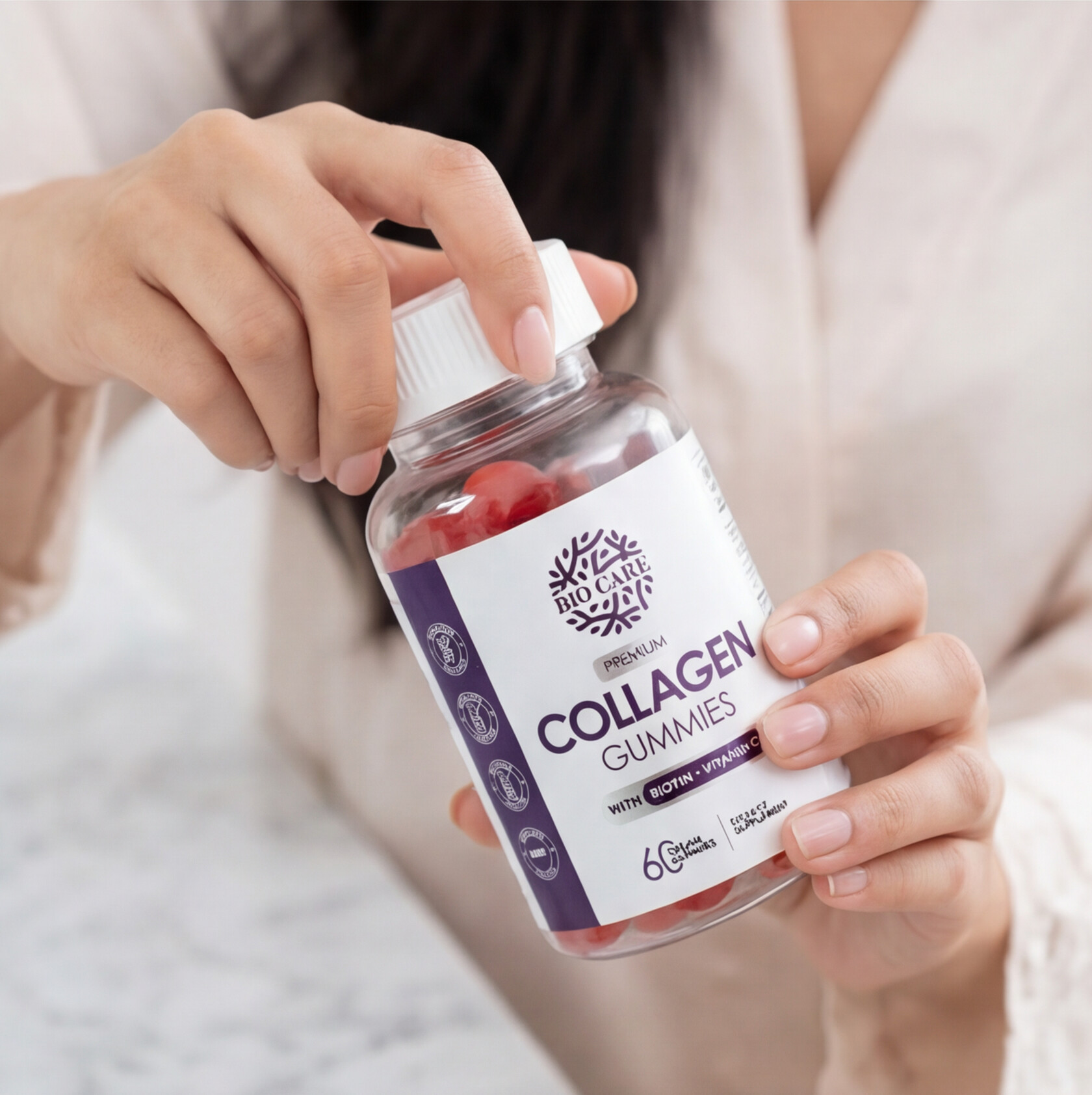 BioCare Premium Collagen Gummies - Image 5