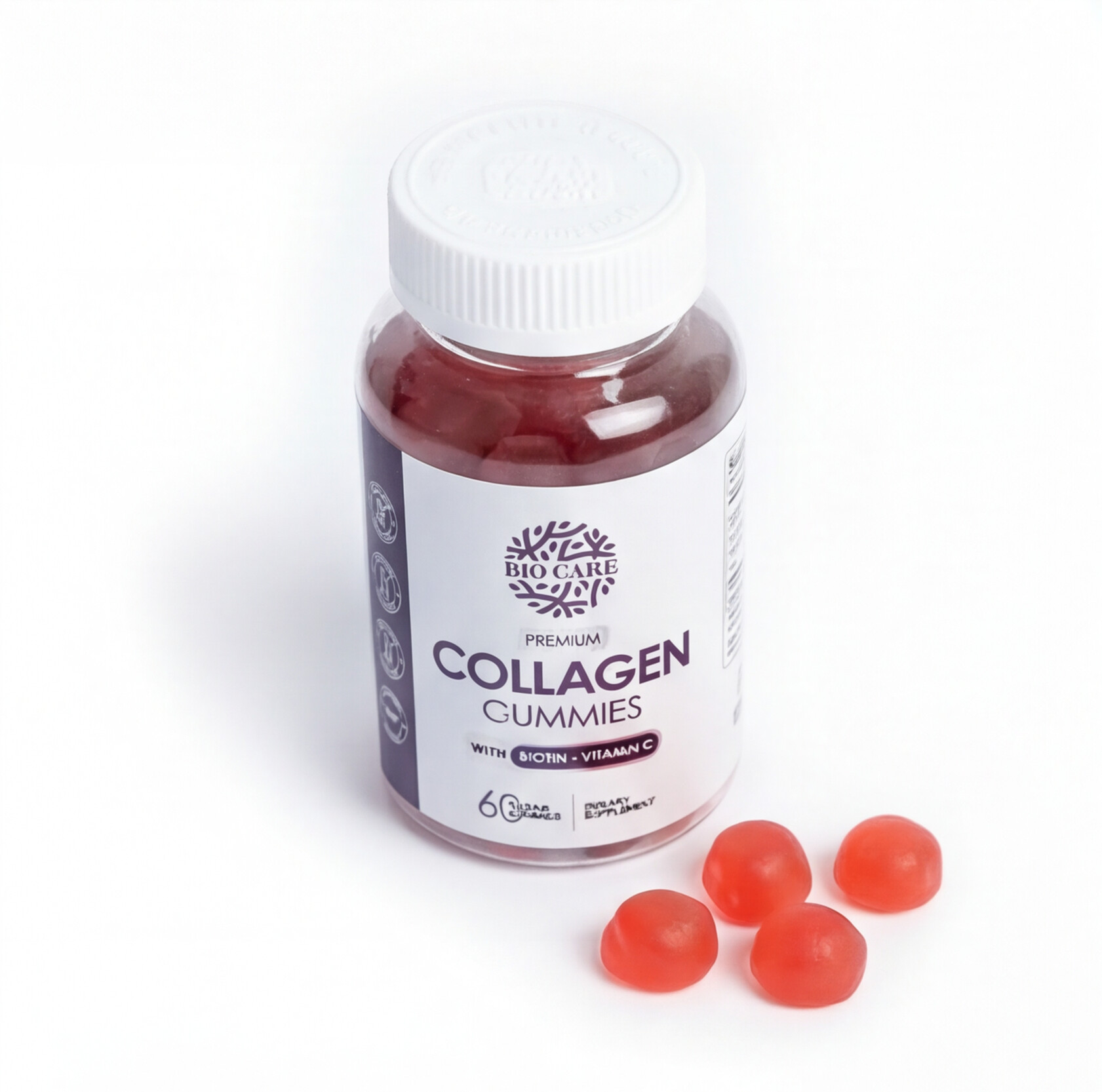 BioCare Premium Collagen Gummies - Image 7