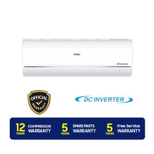 Haier 1 Ton UVCool Inverter Pro DC Inverter Air Conditioner [HSU-13UVCool:(INV)(Pro)(X6)]