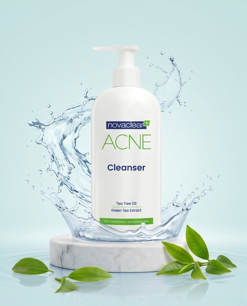 Novaclear Acne Cleanser - Image 5