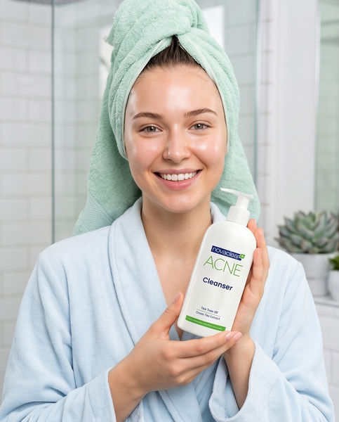 Novaclear Acne Cleanser - Image 4