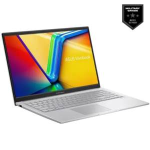 ASUS VIVOBOOK 15, A1504VA-120U, INTEL CORE 5, (A1504VA-BQ387W), , 16GB DDR4 RAM (8GB ON BOARD), 512GB PCIe G4 SSD, 15.6 INCH FHD, WITH FINGER, MILITARY GRADE, WIFI6, WIN 11 LAPTO