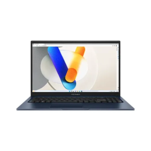 ASUS VIVOBOOK X1504VA-BQ721, INTEL i7-13TH GEN, 16GB DDR4, 512GB G3 SSD, 15.6 INCH FHD, WIFI6, FREE DOS, QUIET BLUE LAPTOP