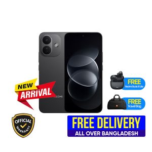 Redmi Note 17 Pro 5G 8GB/256GB with Free Redmi Buds 8 Lite + Bag Bundle (Travel Bag & Thermal Flask)