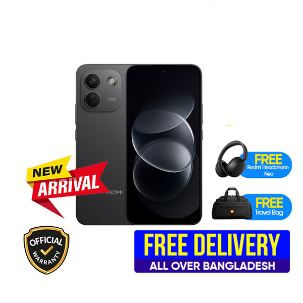 Redmi Note 17 Pro 5G 8GB/256GB with Free Redmi Buds 8 Lite + Bag Bundle (Travel Bag & Thermal Flask)